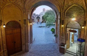 سرای سعدالسلطنه قزوین