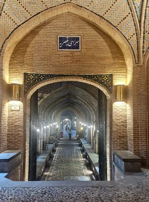 سرای قیصریه سعدالسلطنه