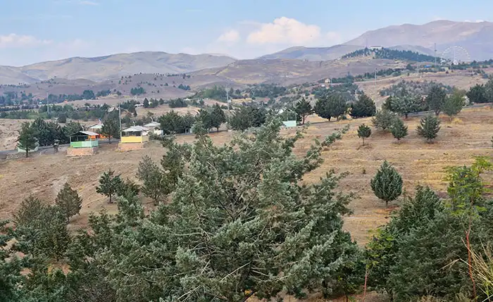بوستان جنگلی باراجین