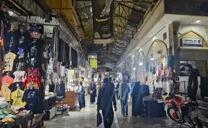 بازار سنتی قزوین