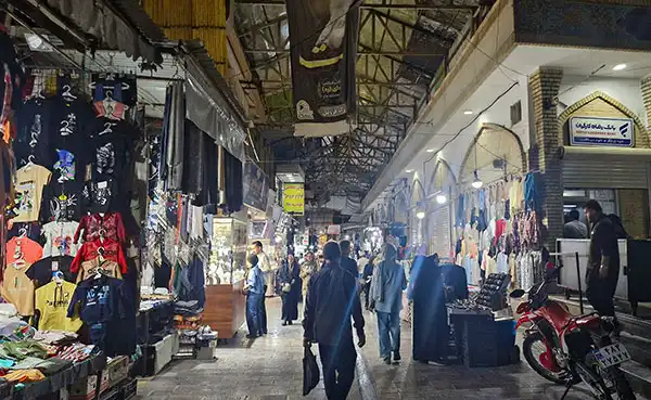 بازار سنتی قزوین