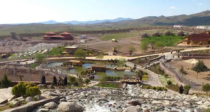 معرفی منطقه باراجین قزوین