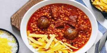 دستور پخت خورشت قیمه خانگی