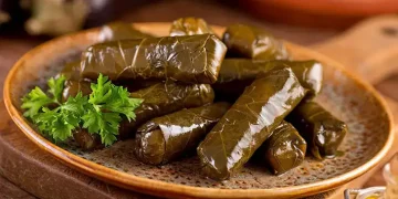 بهترین روش پخت دلمه برگ مو + نکات پخت دلمه