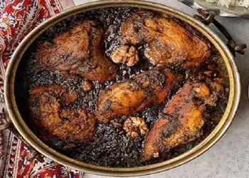 طرز تهیه مرغ ترش محلی