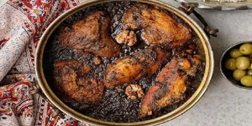 طرز تهیه مرغ ترش محلی