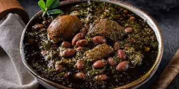 طرز تهیه خورشت قرمه سبزی خانگی