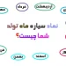 سیاره ماه تولد شما چیست؟
