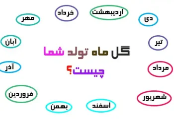 گل ماه تولد