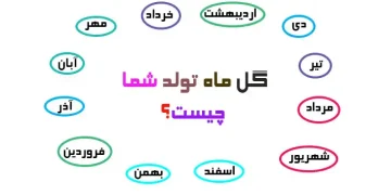 گل ماه تولد