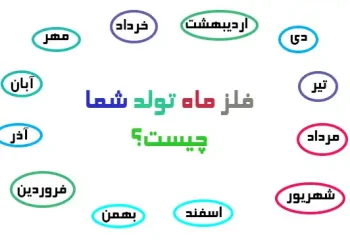 فلز ماه تولد