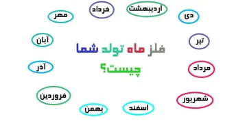 فلز ماه تولد