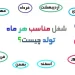 شغل مناسب ماه تولد