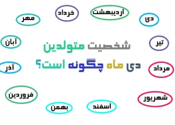 شخصیت متولدین دی ماه