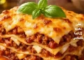 طرز تهیه لازانیا خانگی