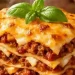 طرز تهیه لازانیا خانگی
