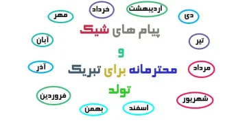 متن تبریک تولد رسمی