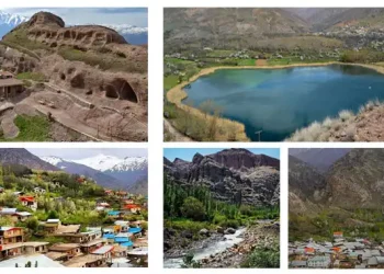 جاهای دیدنی الموت